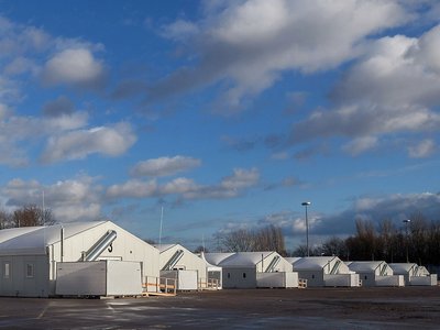Flüchtlingsunterkünfte in Bochum, Deutschland