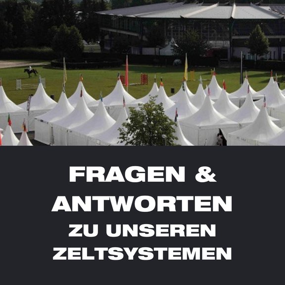 Industriezelt, Lagerzelt - Fragen Sie uns!