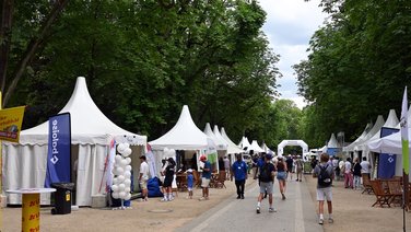View Park Village on Pgoda tents