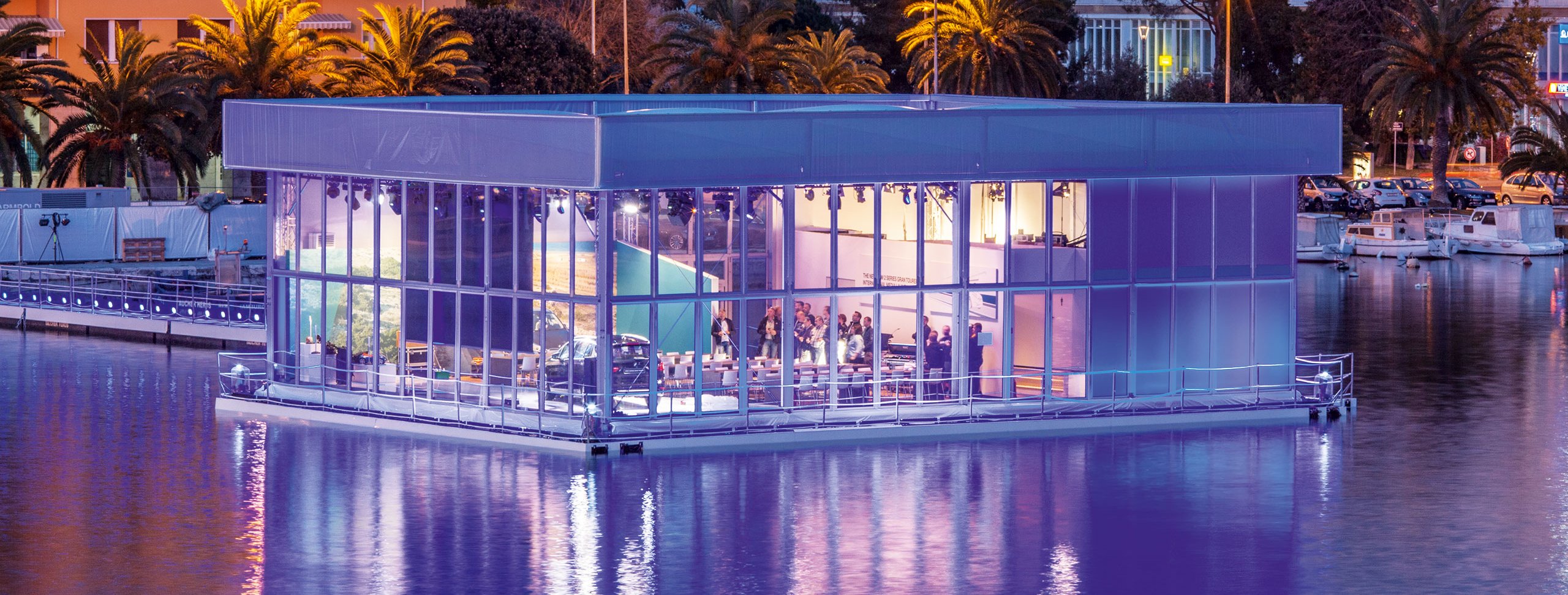 Premium RÖDER Marquees from the S-TENT series – for exclusive, prestigious events