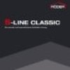 Cover picture of the RÖDER brochure, German, S-Line Classic