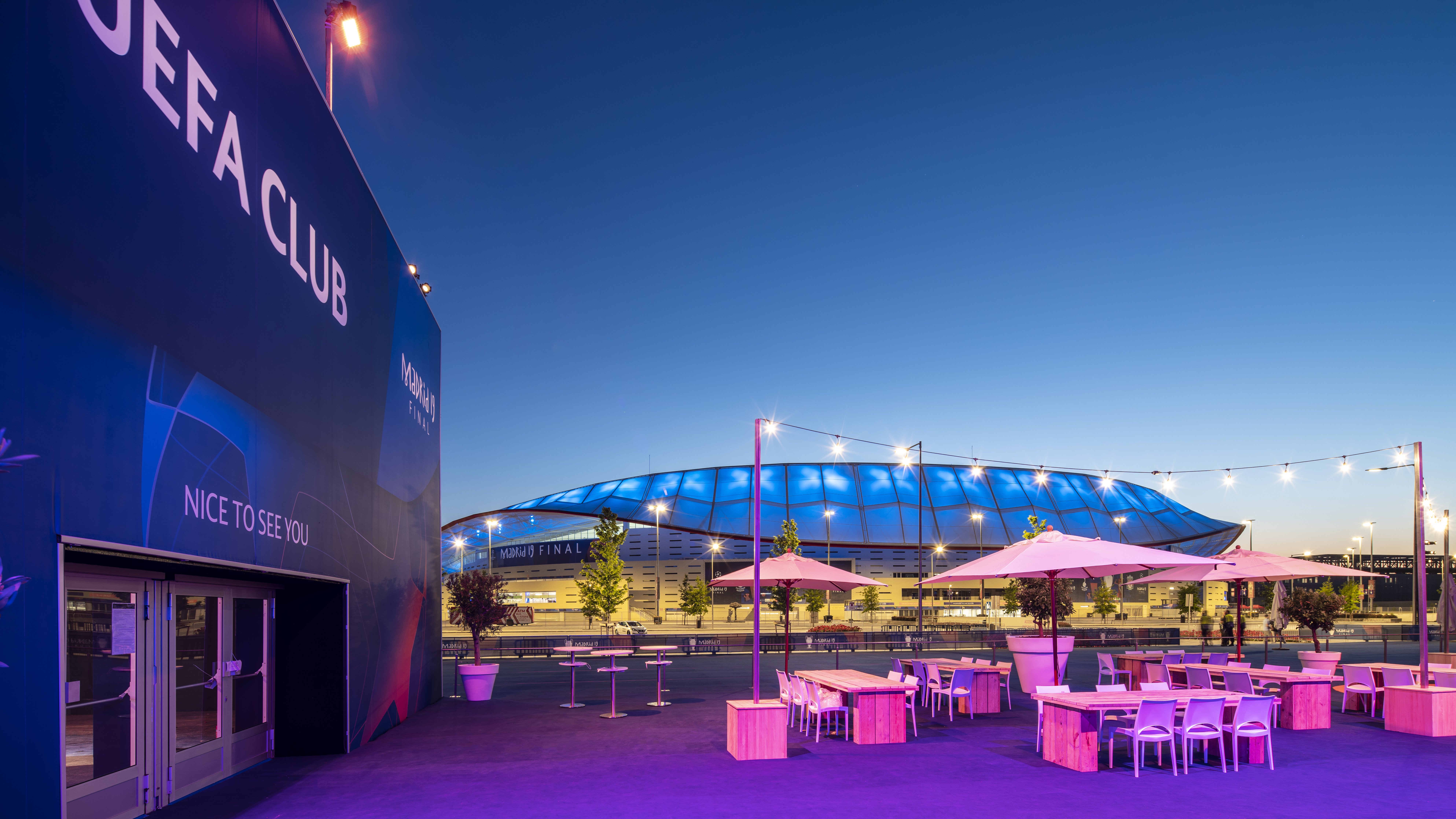 Innovative Raumlösungen für Industrie und Eventbranche auf der Messe Structures International by RÖDER