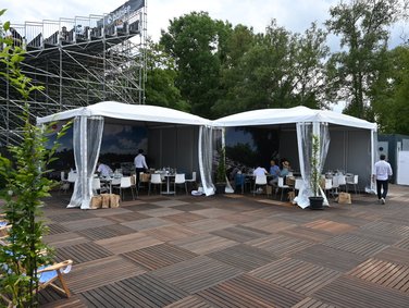 Exclusive VIP marquees at Bad Homburg Open - Cupola Marquees
