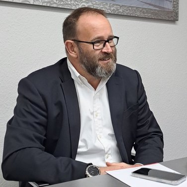 Geschäftsführer Jochen Groth 2023