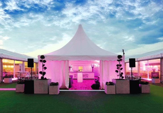 Produkt jetzt kaufen - RÖDER C-Tent Highlight Pagode