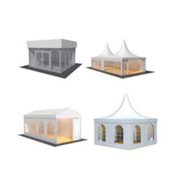 Marquees - Different variants, designs, sizes