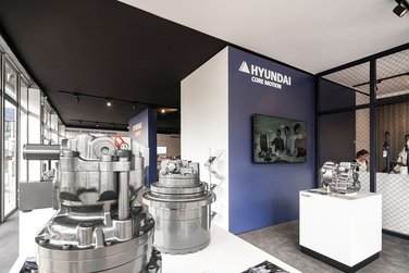 hyundai exhibition hall indoor product presentations