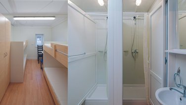 Accommodation solution_-_view_into_a_residential_unit_and_sanitary_rooms