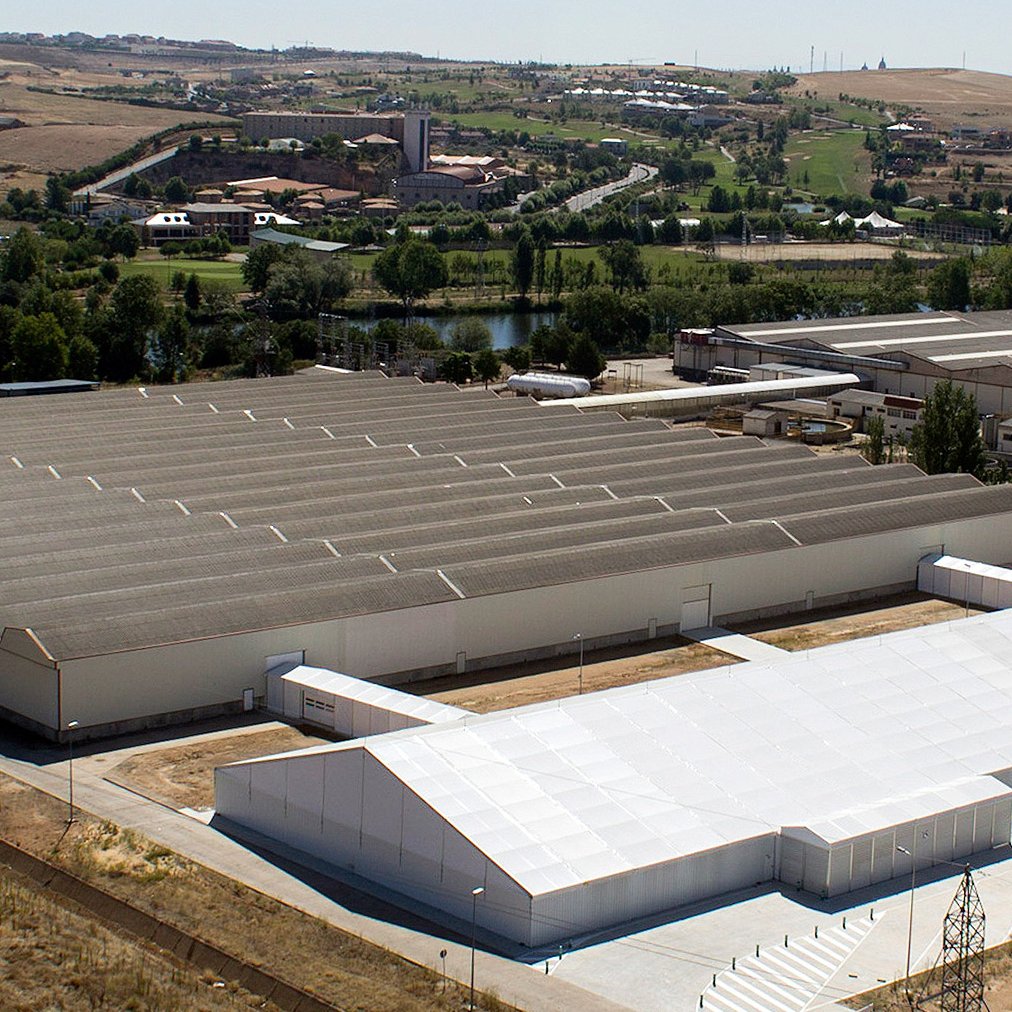 Kimberly Clark Storage Halls