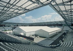 Large tent from Röder for special locations