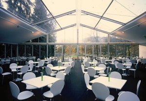 W-Tent - Set the Sky "in scene" for an Evening Event