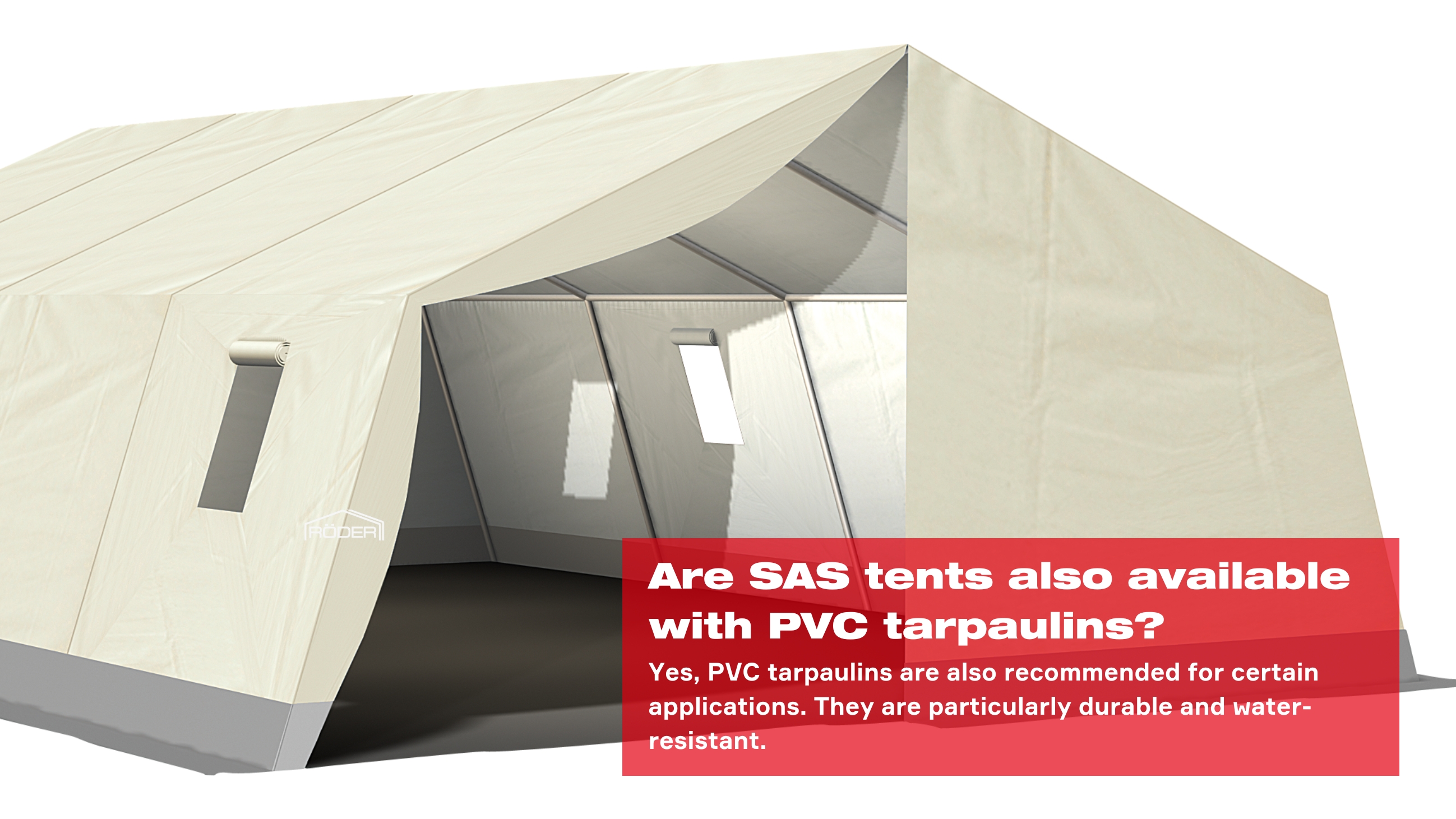SAS Marquees - Task force marquees