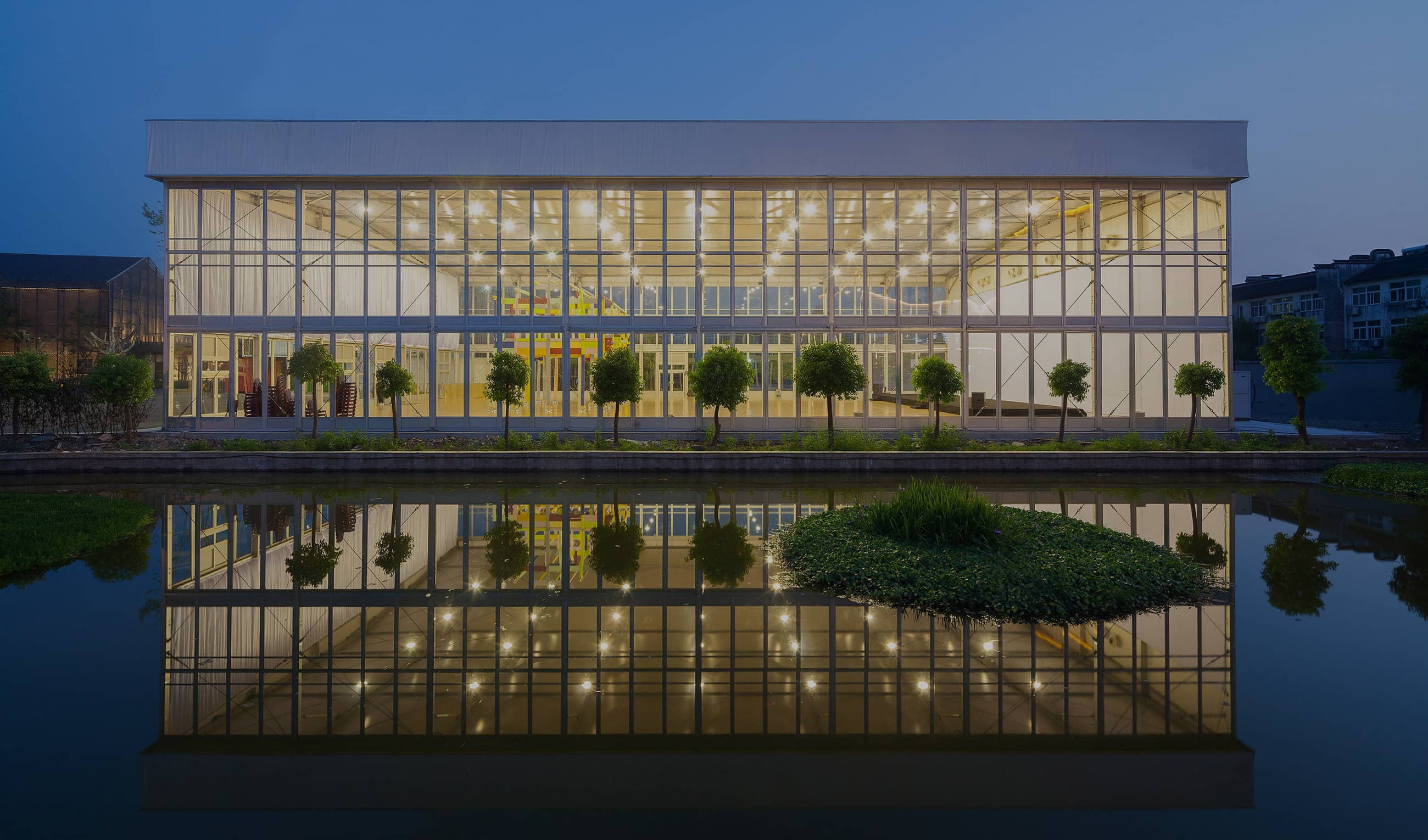 Wuzhen Exhibition Hall by RÖDER