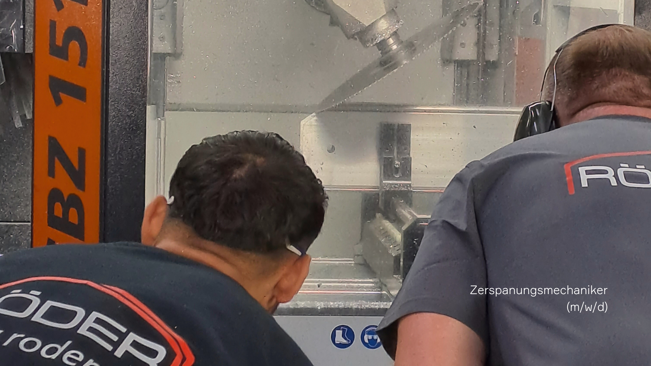 Zerspanungsmechaniker bei RÖDER Ausbildung