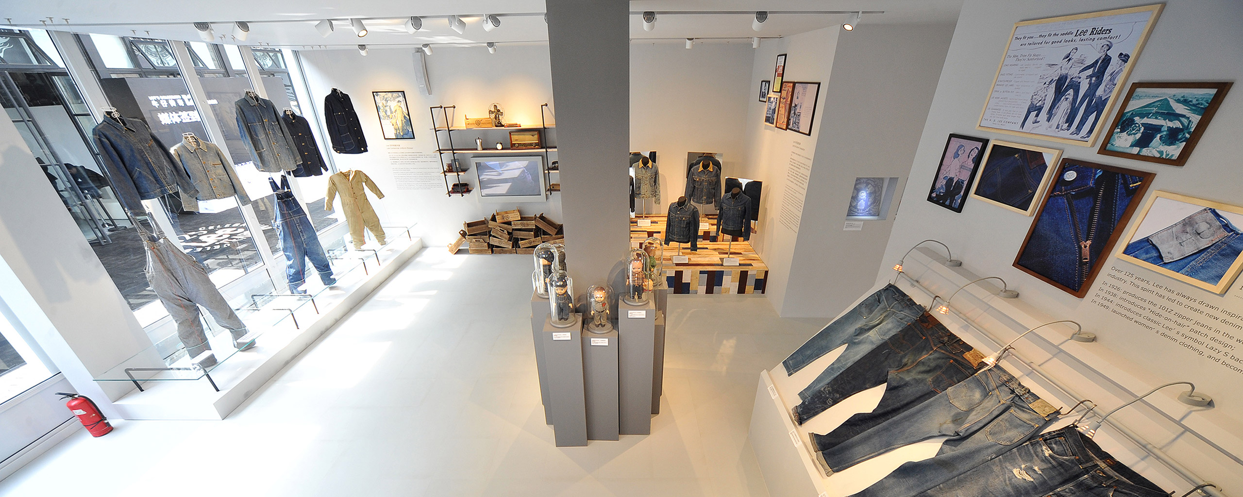 Lee Jeans pop-up-stores