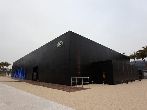 Showrooms for your new vehicle presentation
