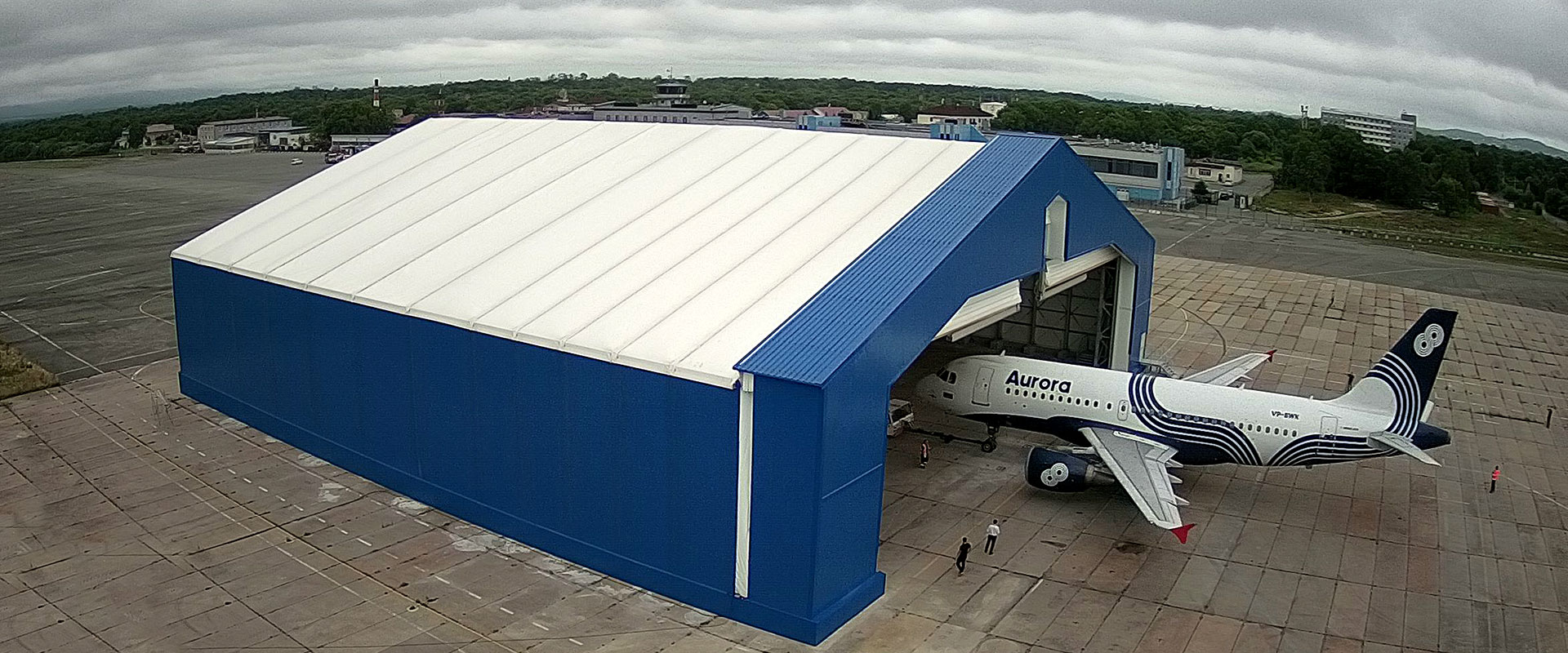 Vladivostok Maintenance Hangar