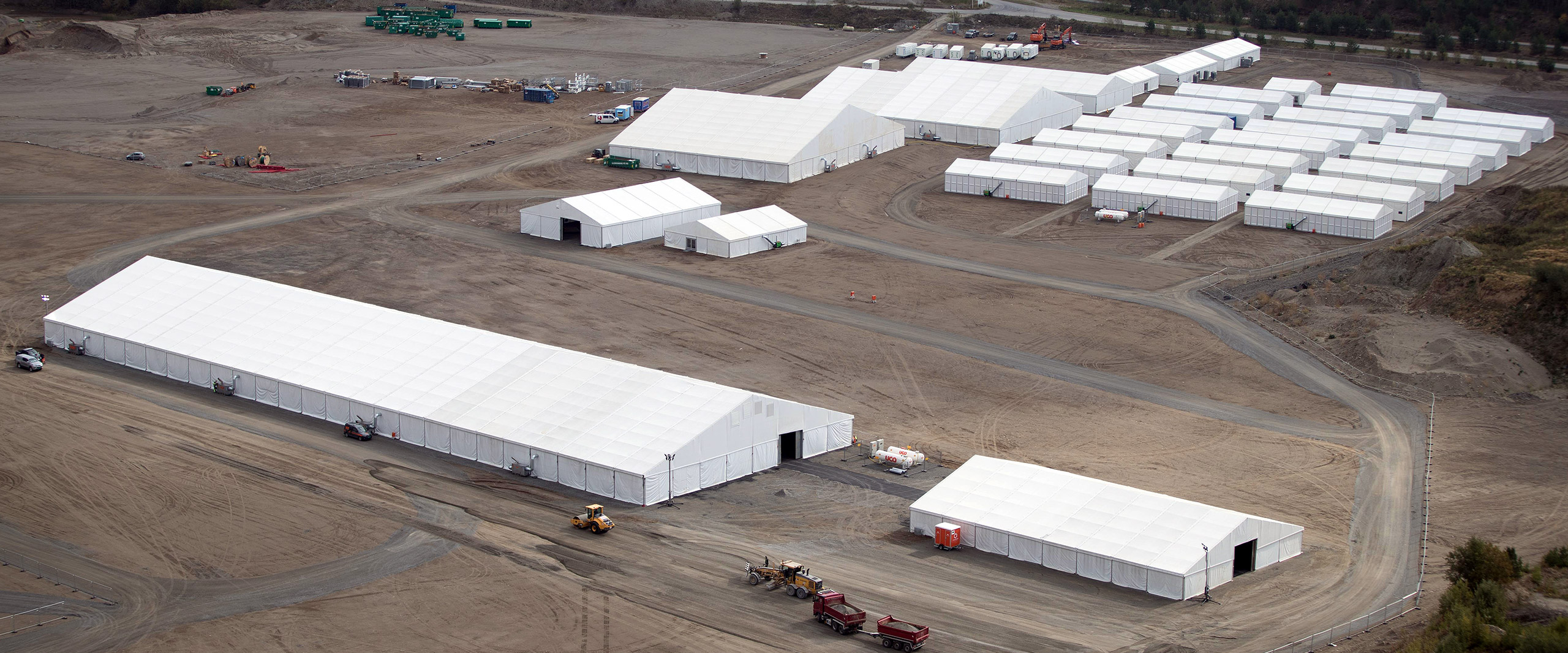 RÖDER MILITARY SOLUTIONS - Nato Camp Gardermoen / Norway
