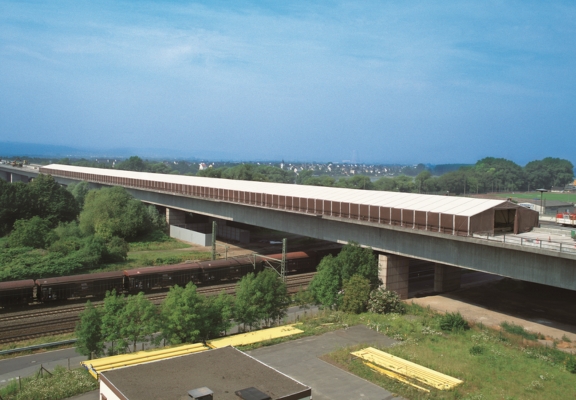 Site tents for municipal building