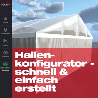 picture of RÖDER Hall configurator - image for marketing 