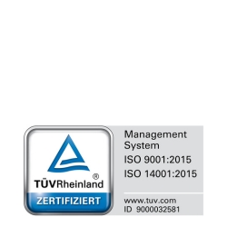 Logo Tüv Rheinland certivication