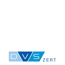 DVS certification for in-house production control