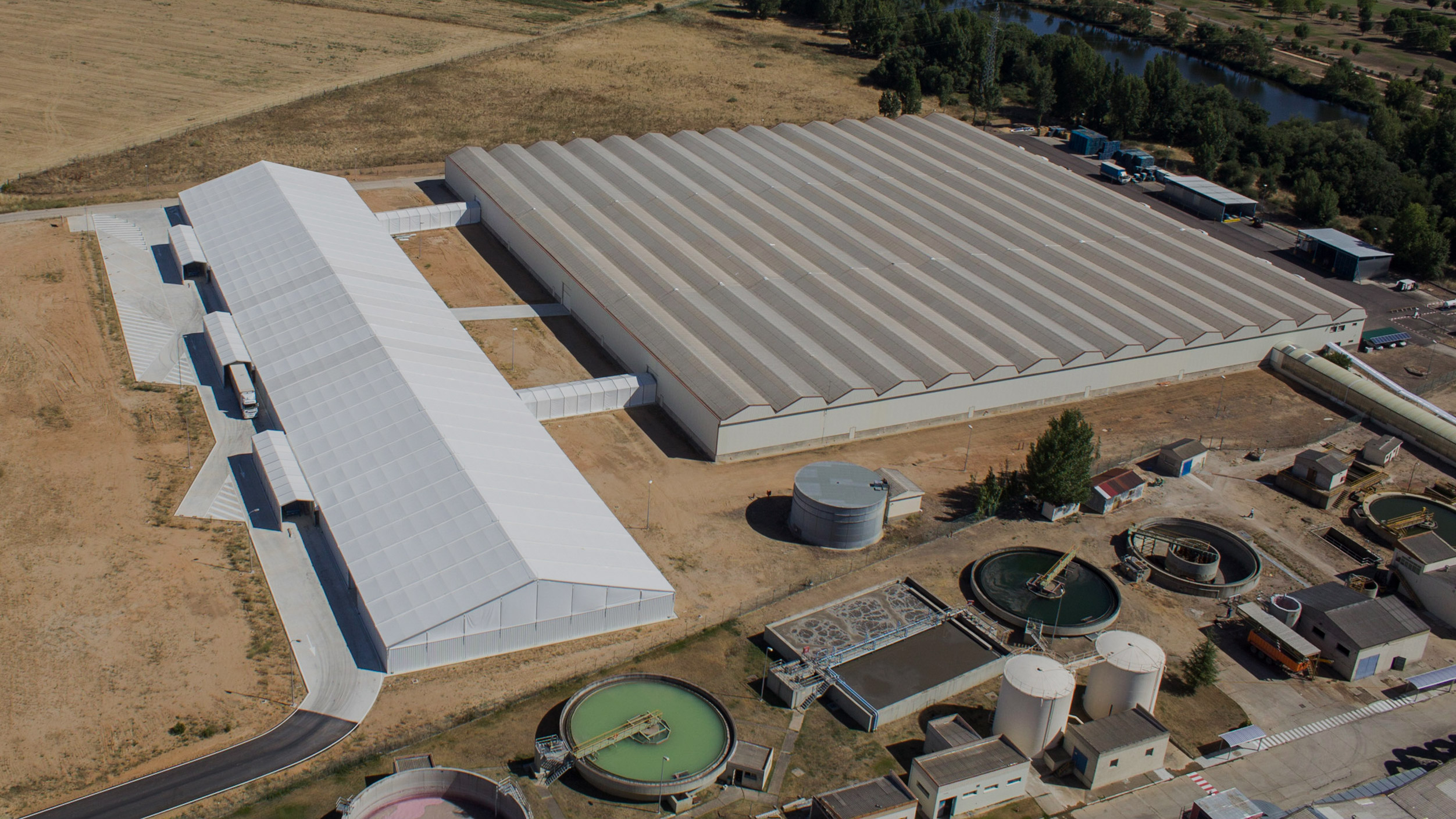 Kimberly Clark Storage Halls