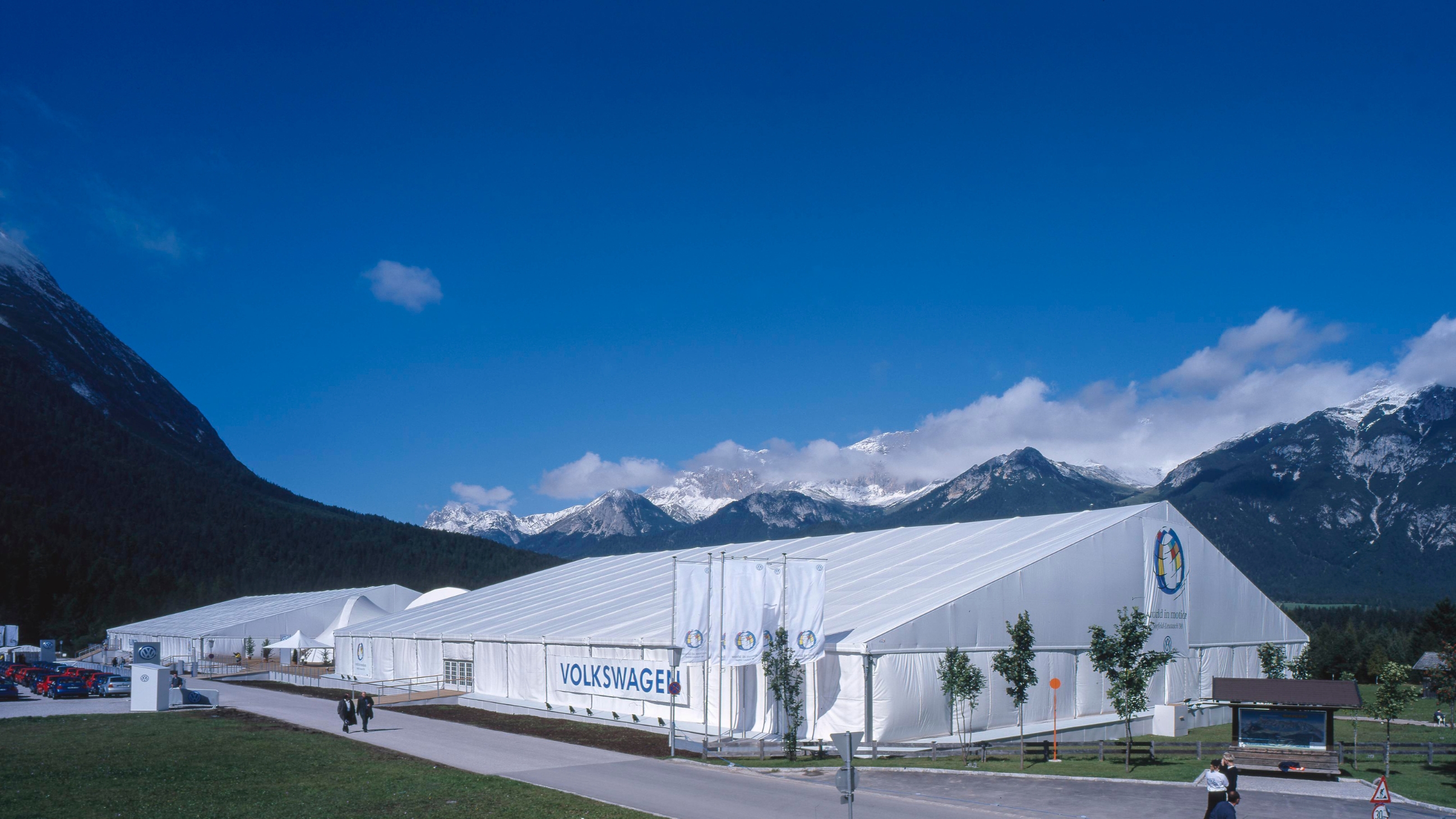 B-Tent Big Tent for Corporate Events