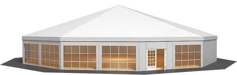Röder B-TENTS Decagonal Marquee
