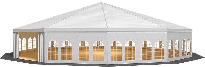 Röder B-TENTS Dodecagonal Marquee