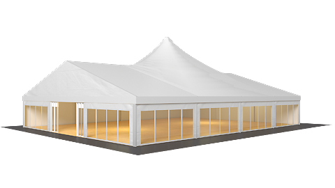 Röder B-TENTS Large Marquee with High Point