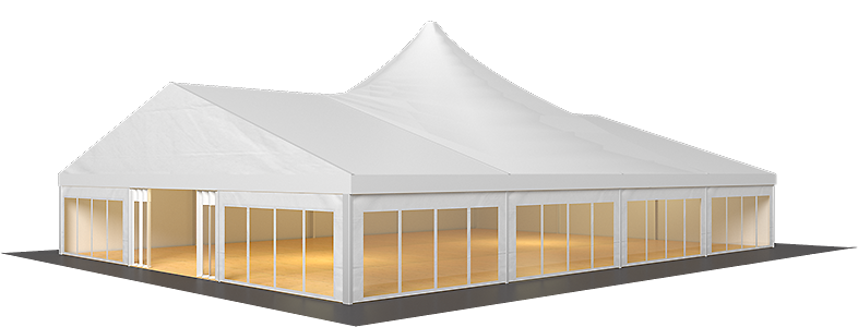 Röder B-TENTS Large Marquee with High Point