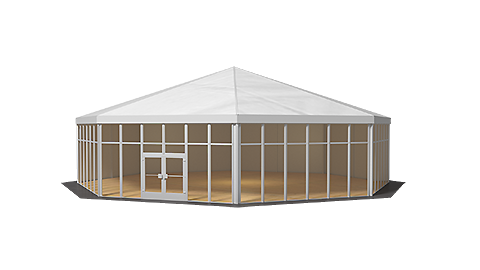 Röder B-TENTS Octagonal Marquee