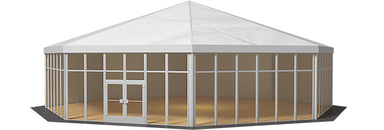 Röder B-TENTS Octagonal Marquee