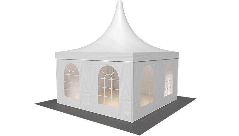 C-Tents Pagoda Highlight 400 229