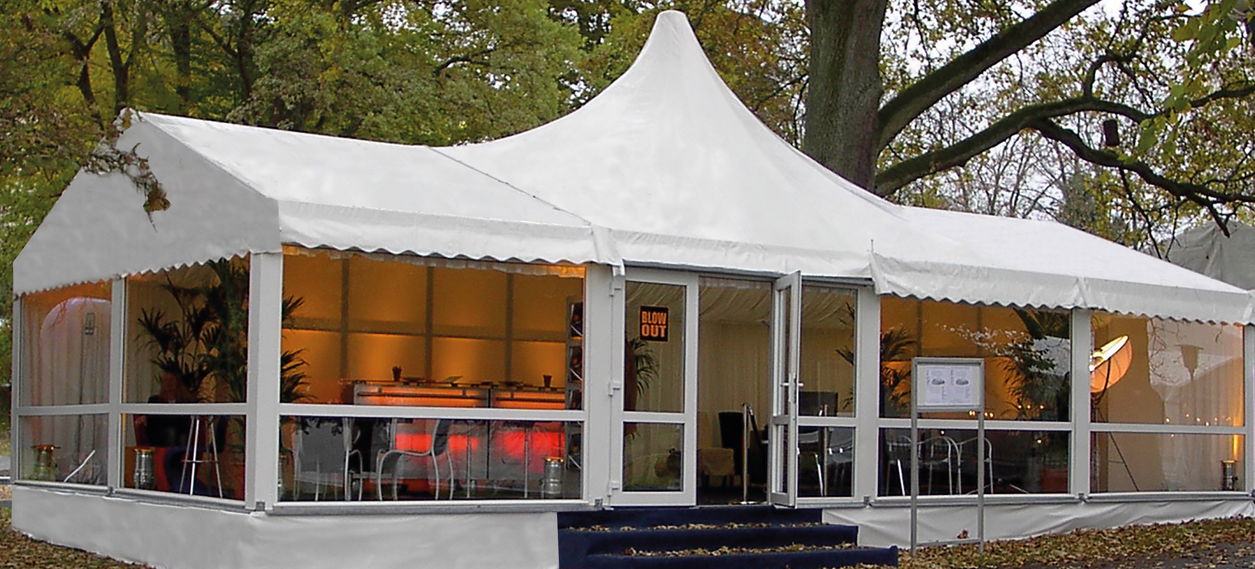 Party Marquees H-TENTS
