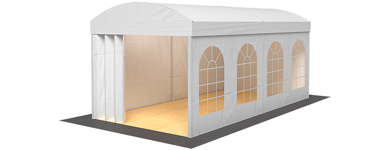 Party Marquee Bodega 300-400cm