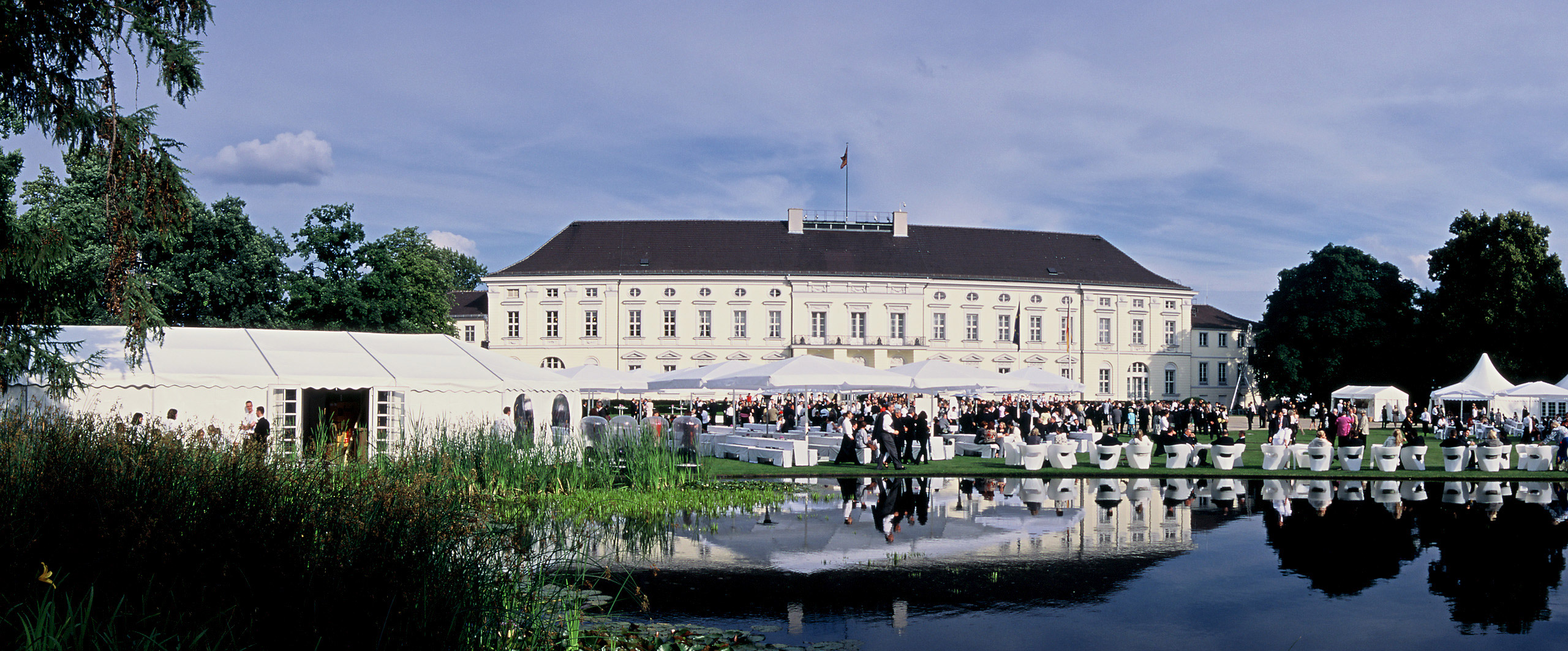 RÖDER P-TENT Party Marquee