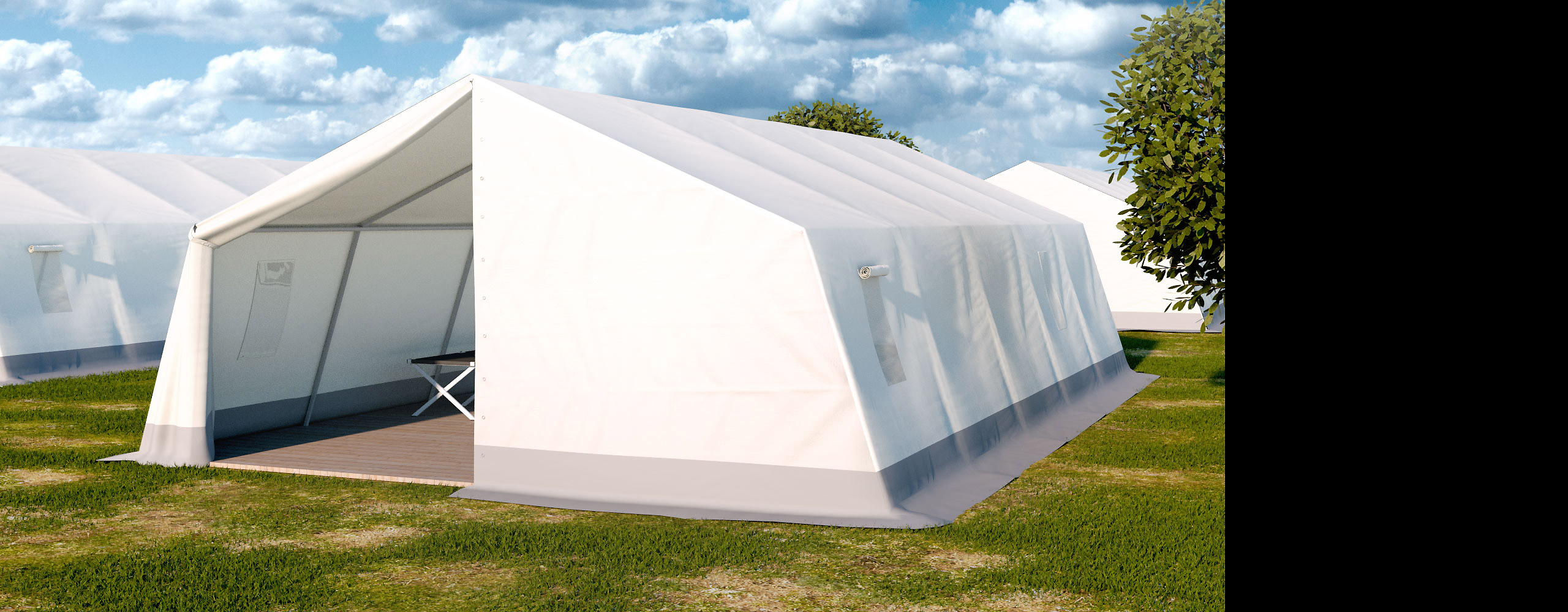Röder SAS-TENTS 45,48,56,60