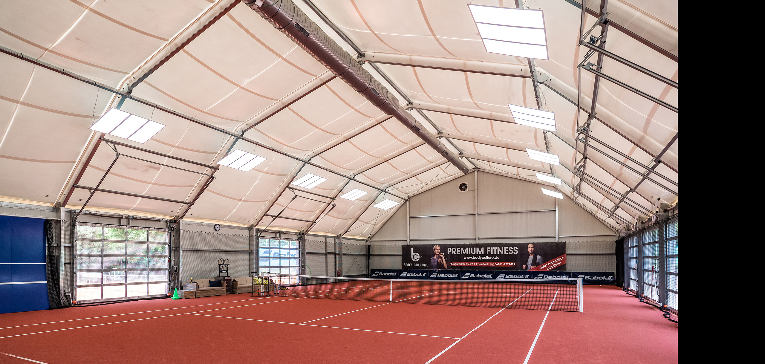 Röder B-TENTS Polygon Hall Marquee