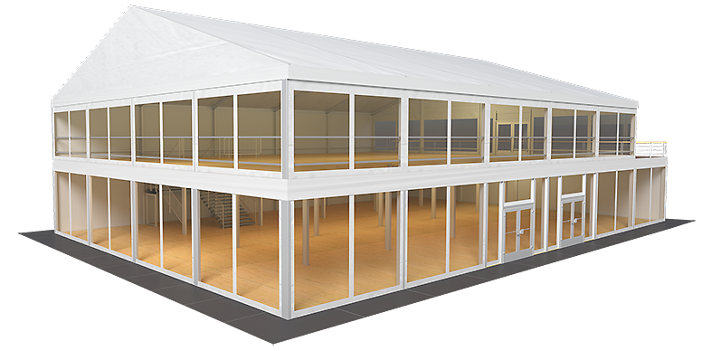 B-TENTS Two Floor P5 Marquee