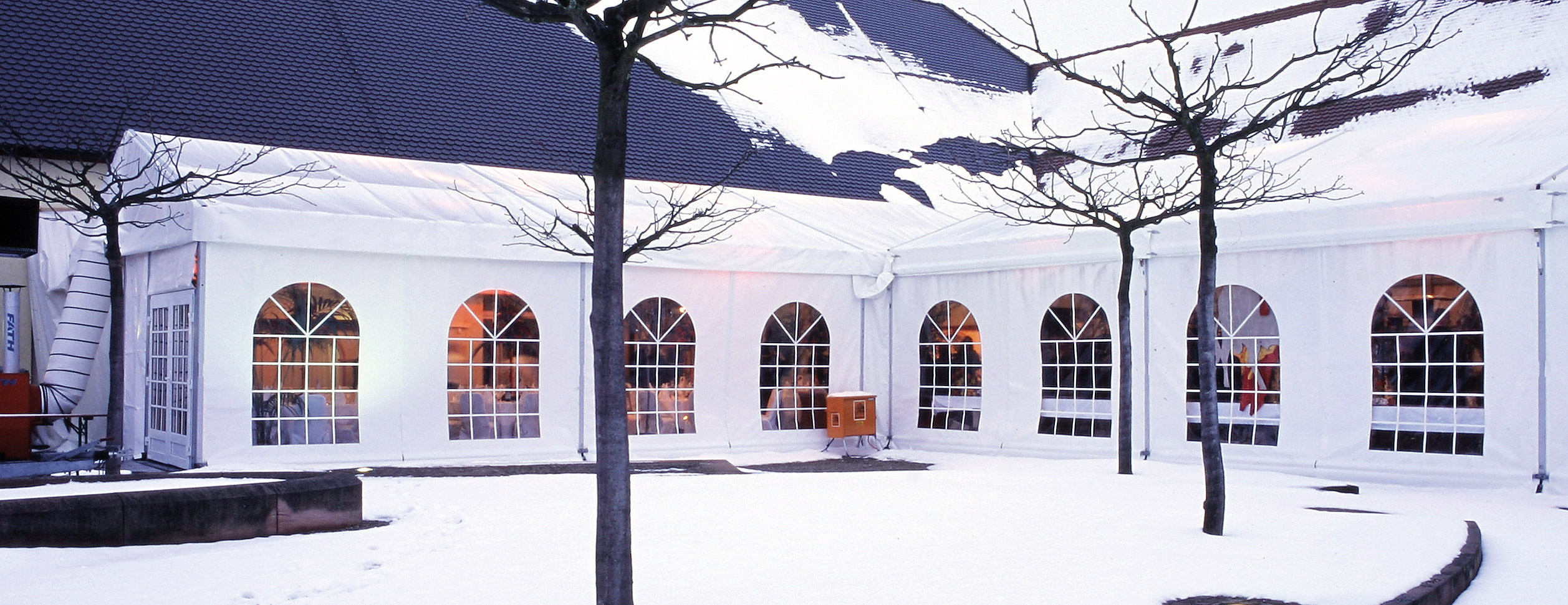 Röder W-Tents Wine Tent Marquee