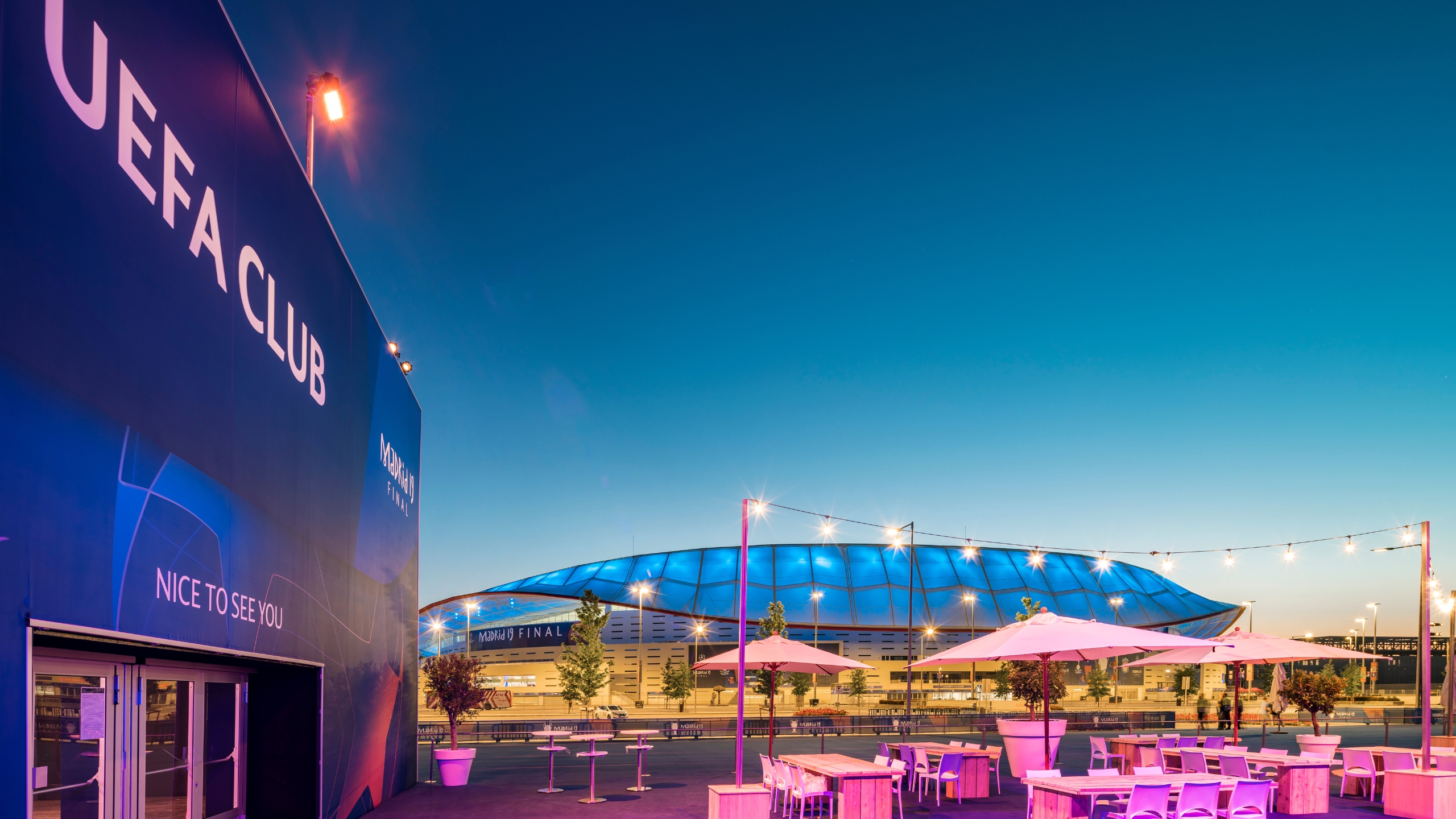 View of the Madrid stadium from the Club Lounge CL2019_Final_Madrid_Blick_auf_Club_Lounge.jpg