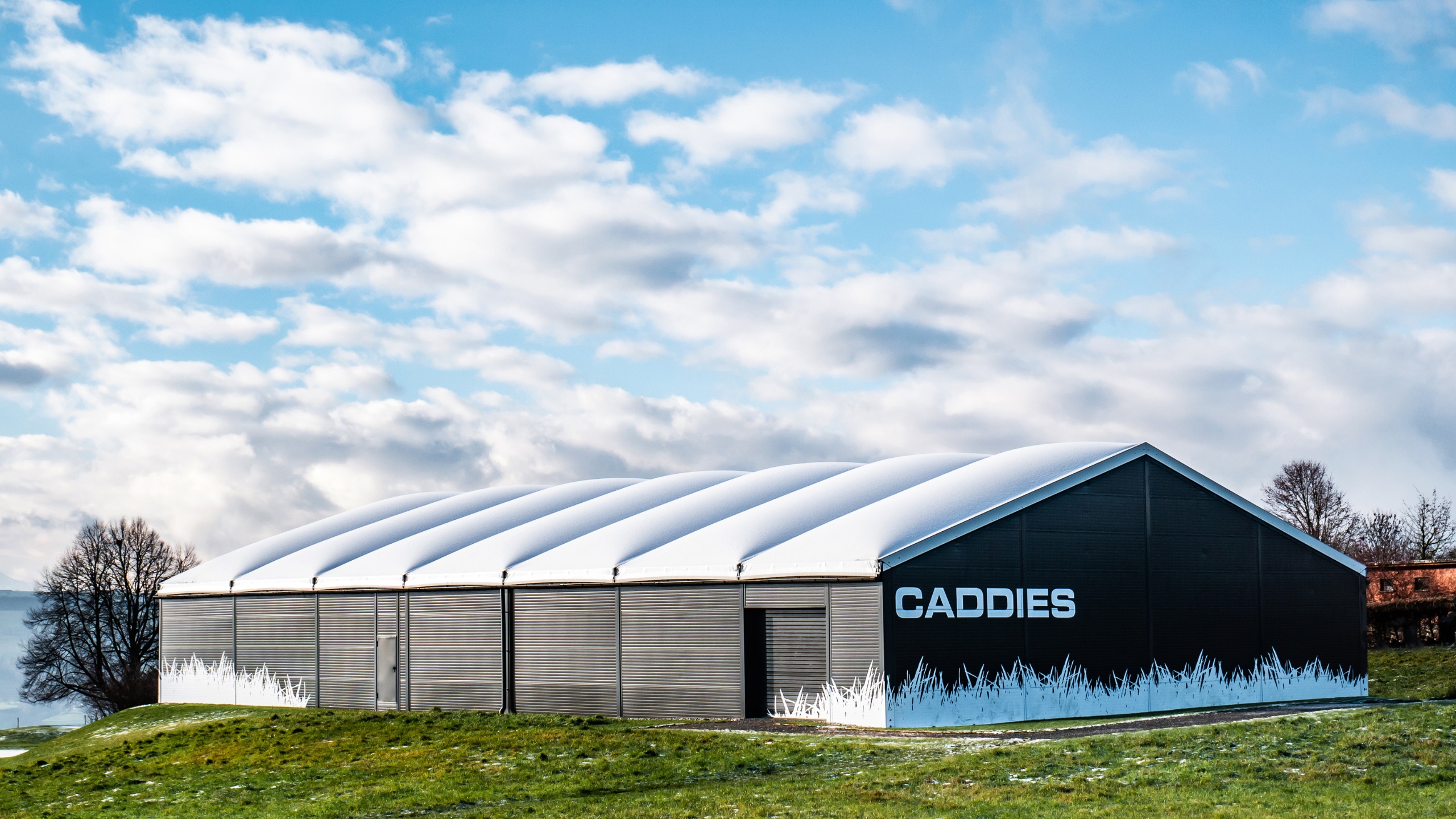 Side view of the caddy warehouse in Switzerland Seitenansicht_Caddies_Warmhalle.jpg