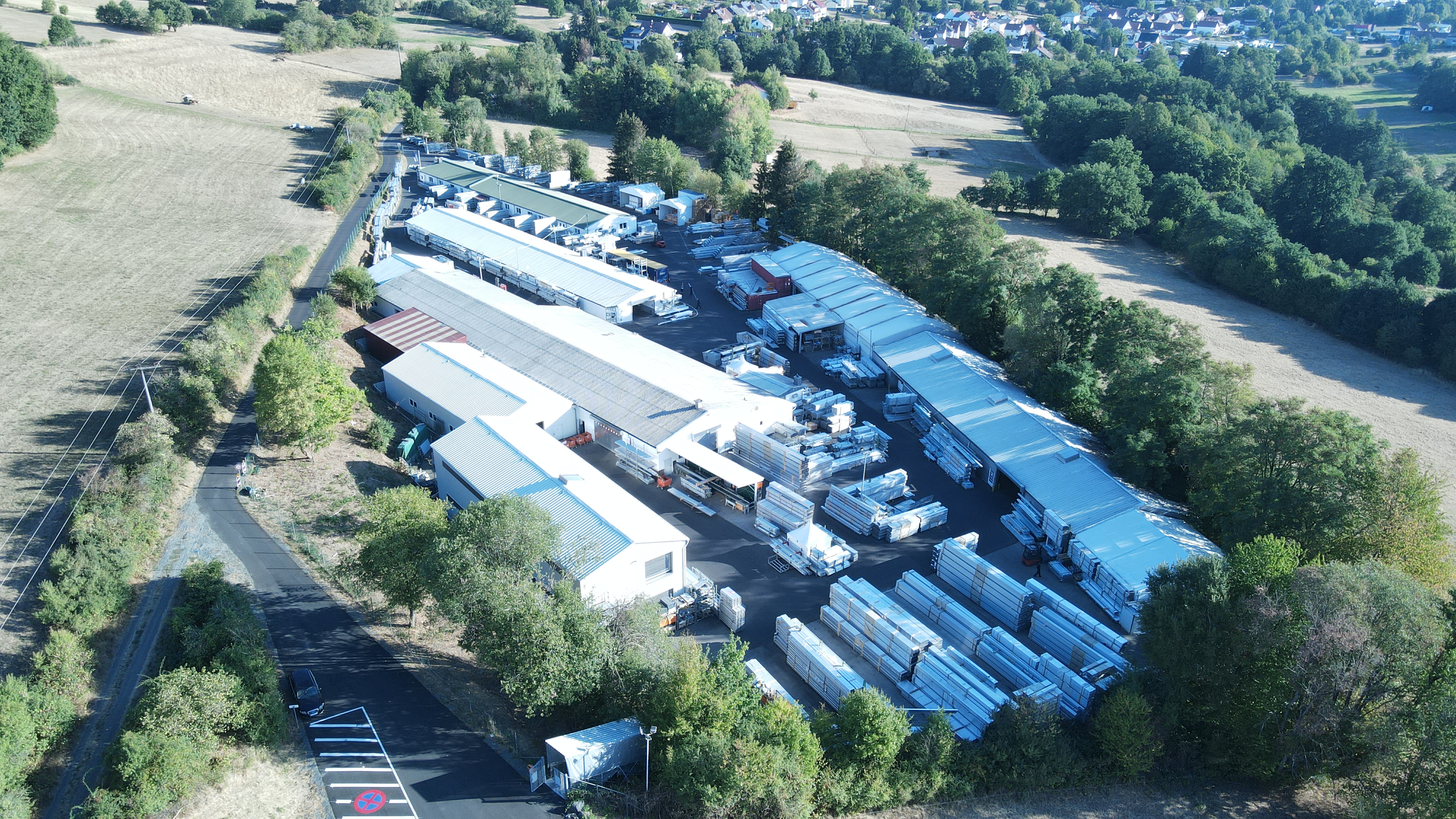 Production Site at RÖDER Zelt- und Veranstaltungsservice GmbH